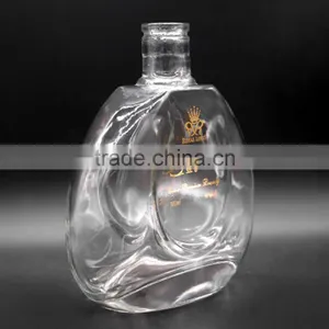 Wholesale 700ml Whisky Liquor Vodka Bottle Wine Spirit Decanter thumbnail-3