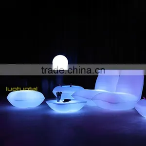 Vondom New Led Lighting Bar Stools,fashion Bar Furniture Stool,The Design of the Bar Furniture Table thumbnail-1