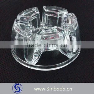 Glassware,crystal Handmade Candle Holder,glass Candle Holder thumbnail-1