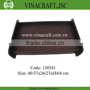 Japanese Bamboo Serving Tea Tray thumbnail-1