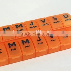 Weekly 7 Days Pill Box Pill Organizer thumbnail-5