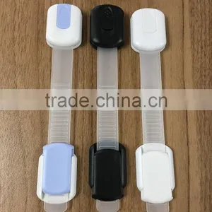 Multi-purpose Lock 3M Adhensive Latch Furniture Lock thumbnail-1