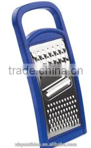 Kitchen Vegetable Fruit Slicer Flat Metal Grater thumbnail-3
