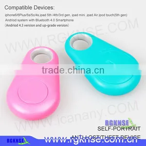 2016 Rgknse Itag Anti Lost Alarm Bluetooth 4.0 Key Finder For Pets Wallets Kids Gift With Bluetooth Remote Shutter for Mobile thumbnail-2