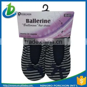 Trade Assurance Hot Sell Soft Ballet Dance Disposable Ballerina Shoes thumbnail-2