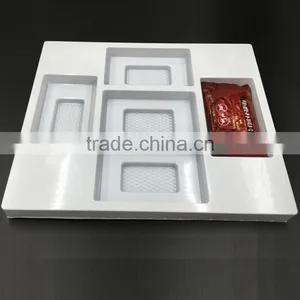 Transparent Blister Plastic PET/PP/PS Cookie/biscuit Packaging Tray thumbnail-1