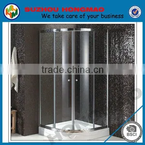 Simple Complete Glass Shower Enclosure thumbnail-1