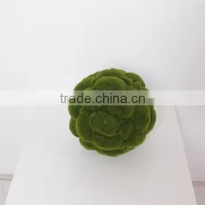 SJ1411419 Decorative Customized Size Green Moss Ball thumbnail-2