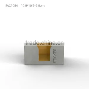 Novel Bare Concrete Personalized Bare CEMENT Desk Organiser thumbnail-2