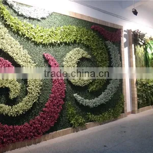 Artificial Plain Style Green Plant Wall for Landscaping Design From Dongguan ESTE LGH15-07 thumbnail-1