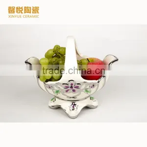 Bulk Sale Vase Porcelain Material ,ceramic Plate Wholesale in Stock thumbnail-1