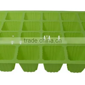 Plastic Flower Pot Tray for 24 Holes thumbnail-1
