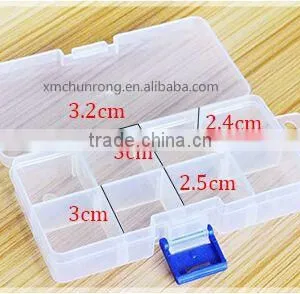 Nail Art Acrylic Tips Rhinestone Plastic Case thumbnail-5