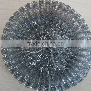 Stainless Steel Scouring Pads for Kitchen Utensil thumbnail-1
