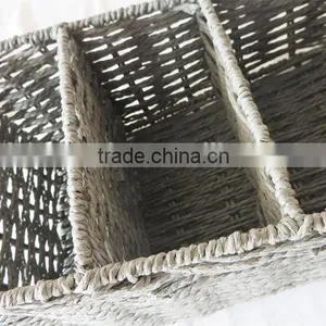 Paper Weave Decorative Magazine Storage Boxes thumbnail-2