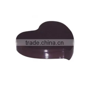 Heart Shape Design Wooden Funeral Cremation Urn Supplier Urns for Ashes thumbnail-1
