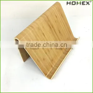 Bamboo Pad Display Stand Reading Book Stand Homex BSCI/Factory thumbnail-6