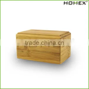 Bamboo Cremation Urns for Pets Homex BSCI/Factory thumbnail-1