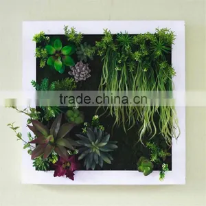 Lobby Decoration Wall Landscaping Artificial Plant Wall Indoor Plant Wall thumbnail-2