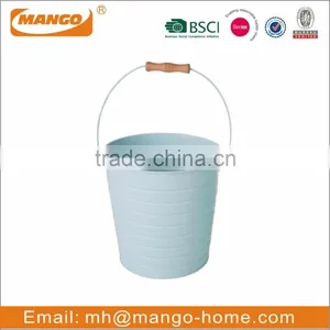 Metal Garden Bucket thumbnail-4