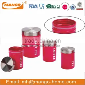 Cheap Price Carving Honey Food Air-tight Storage Metal Canister With Metal Lid thumbnail-5