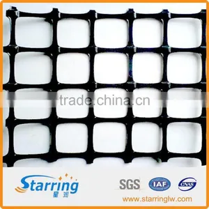 PP Biaxial Geogrid ,for Road Construction/biaxial Plastic Geogrid/turf Grid thumbnail-1
