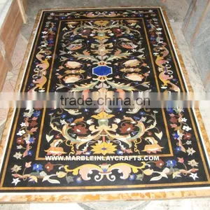 Inlay Marble Dining Table Top, Marble Table Tops thumbnail-1