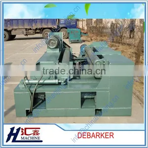 4 Feet Log Debarking and Rounding Machine for Big Log in Plywood Factory thumbnail-1