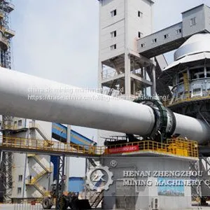 Rotary Kiln for Quick Lime Production Line thumbnail-1