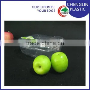 Disposable Plastic Container Fruit Tray thumbnail-1