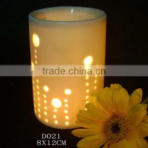 Factory Direct Ceramic Electric Fragrance Oil Burner With Lamp Function thumbnail-1