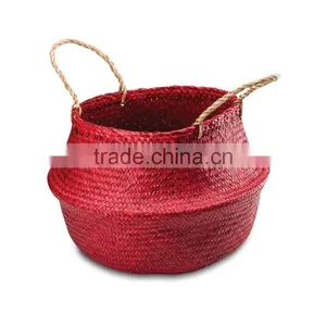Christmas Seagrass Baskets - Hot Sale Gift Storage Baskets thumbnail-2