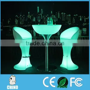 Waterfpoof Led Table Light up Table Bar Furniture Led Coffee Table thumbnail-2