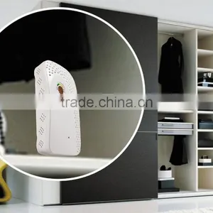 20W Cordless Mini Dehumidifier Wireless Renewable Air Dryer Rechargeable Moisture Absorber 462762 thumbnail-2