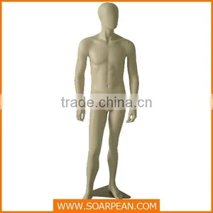 Window Display Fiberglass Realistic Male Mannequin thumbnail-1