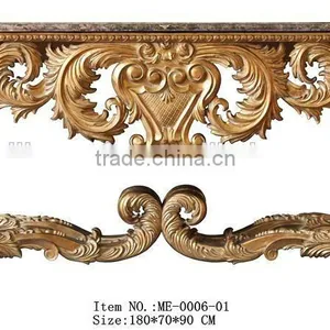 Large Size Sitting Room Furniture Set Antique Console Table With Mirror Arts thumbnail-3