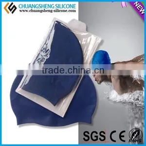 2015 Best Selling Funny Silicone Swimming Cap With Custom Logos thumbnail-2