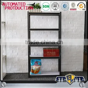 Silver Color Metal Storage Rack Warehouse Steel Rack thumbnail-4