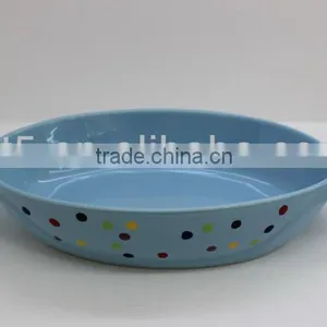 Fashion Hand Painted Xmas Ceramic Bakeware thumbnail-1