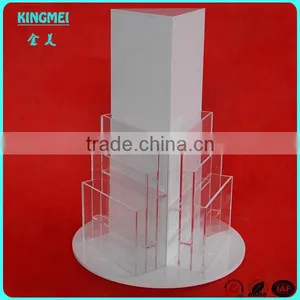 Fashion Pop Acrylic Floor Dispaly Rack,home Decoration Display Stand,acrylic Bookshelf thumbnail-5