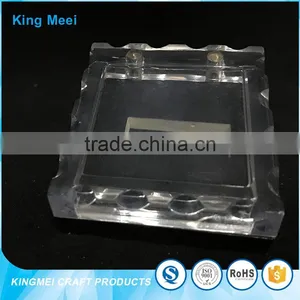 Clear Custom Acrylic Jewelry Display Stand With Lid thumbnail-4