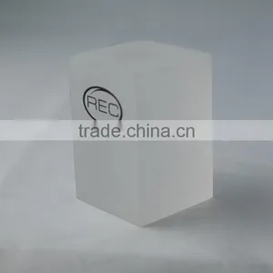 Custom Size 6 Sided Frosted Acrylic Cubes thumbnail-4