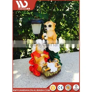 Online Shop China Polyresin Decoration Fairy Solar Led Light Garden thumbnail-2