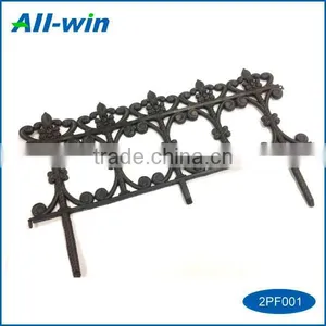 Garden Gate Plants Protective Decoration Pierced Garden Plastic Fence thumbnail-3