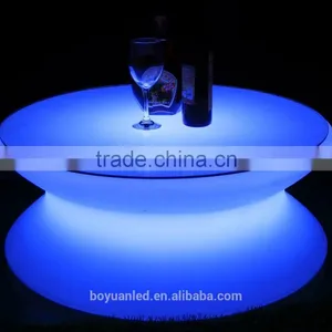Popular Party Led Table, Nightclub Luminous Furniture With Led Light, Rechangeable Color Bar Led Table thumbnail-1