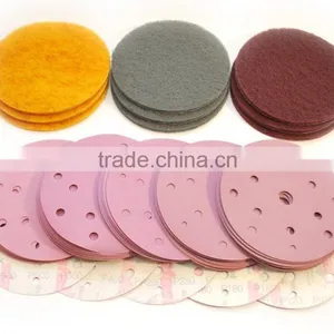 Cheap Abrasive Sand Paper Disc Abrasive Sanding Discs thumbnail-3