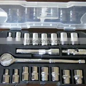 20PCS 1/2" Dr. SOCKET SET thumbnail-1