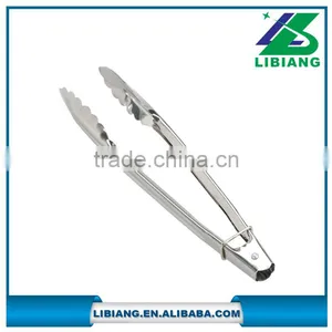 Stainless Steel Food Tong/ Bbq Clip/ Bbq Tong thumbnail-1