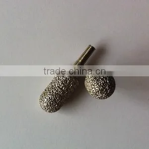 Long Life Diamond Vacumm Brazed Mounted Points thumbnail-1
