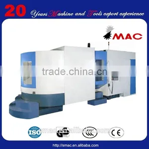 the Hot Sale and Low Cost China Good Horizontal Machine Center THMS6340 of SMAC thumbnail-1